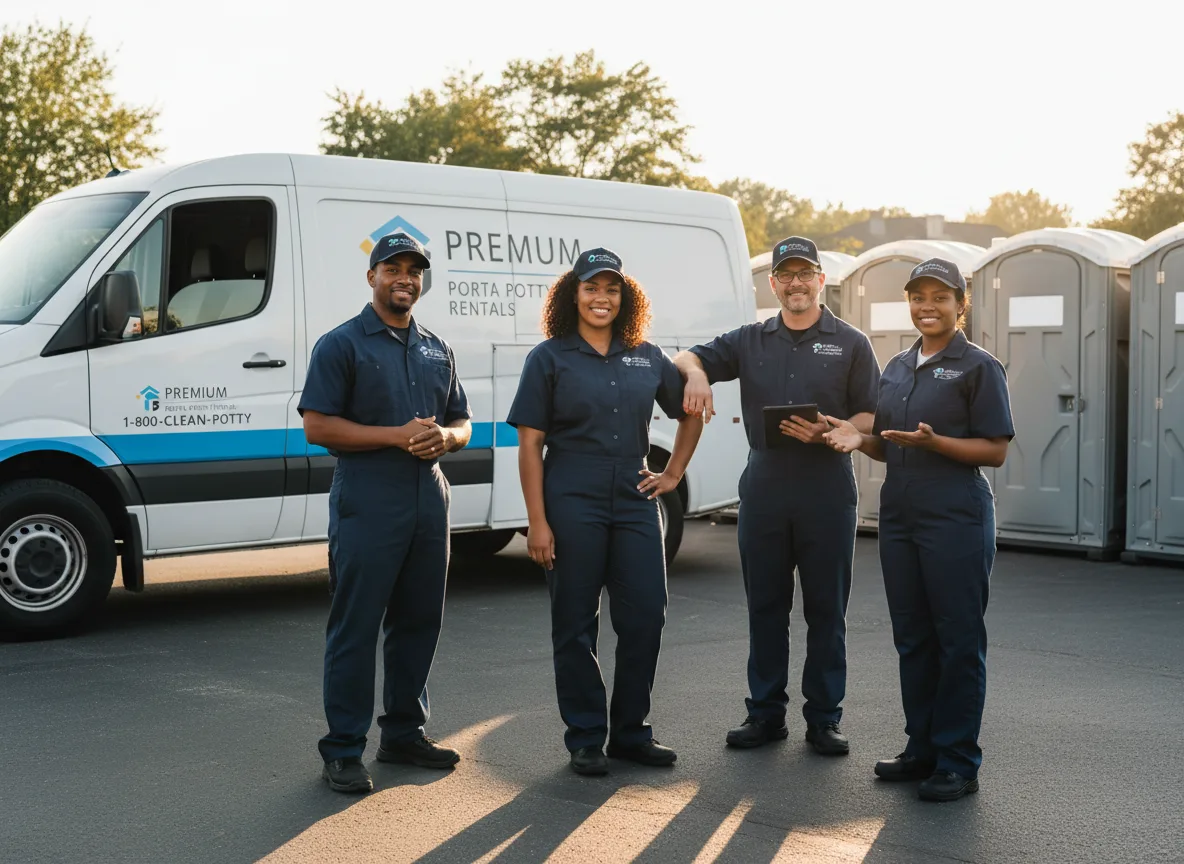 VIP Portable Toilets company in Knowlesville, NY